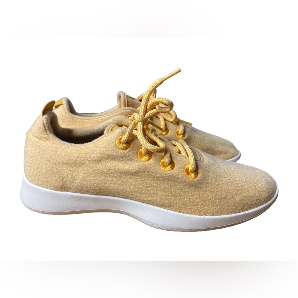 Allbirds Limited Edition Wool Runners Shoes Sneakers  Tuke Honey Size 11